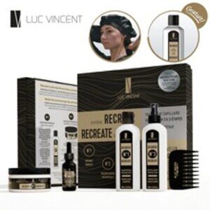 Luc Vincent - Recreate Box Set - 3-Step Repairing Hair Treatment + Conditioner